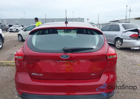 2017 Ford Focus Se from USA, damaged, VIN 1FADP3K22HL327285